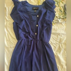 Bcx Girl size 14 blue blouse / dress